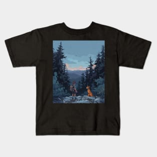 Calvin and Hobbes Humor Kids T-Shirt